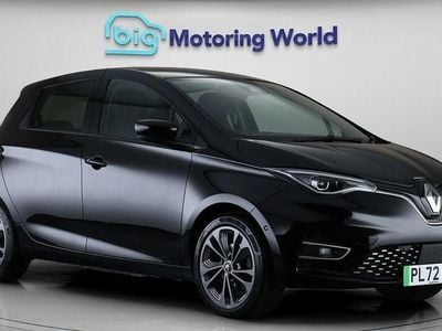 Used Renault Zoe Iconic 100 kW (136 HP) 2024 Hatchback