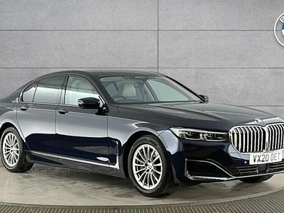 Used BMW 730 Comfort Edition 261 HP (191 kW) 2020 Blue Sedan
