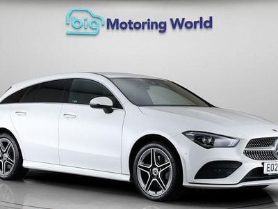 Mercedes CLA250e Shooting Brake