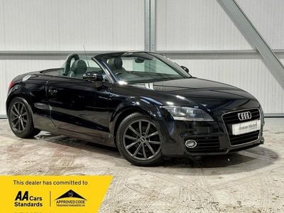 Black Used 2011 Audi TT Sport Cabriolet | £5,495 (Fair price)