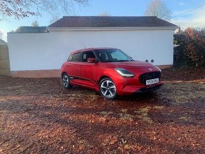Used Suzuki Swift 82 HP (60 kW) 2024 Red Hatchback
