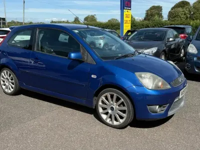 Used Ford Fiesta ST 150 HP (110 kW) 2008 Blue Hatchback