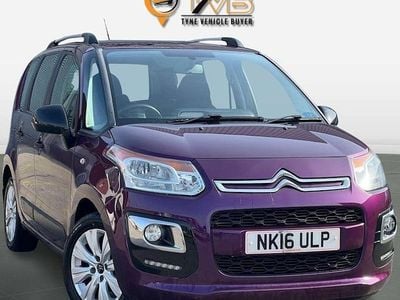 Used Citroën C3 99 HP (72 kW) 2016 MPV