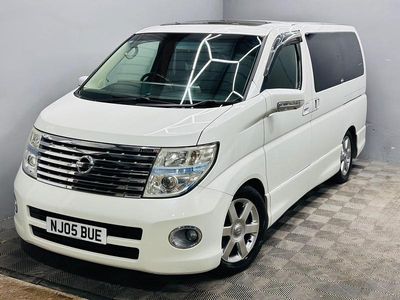 White Used 2021 Nissan Elgrand MPV | £9,990 (Fair price)