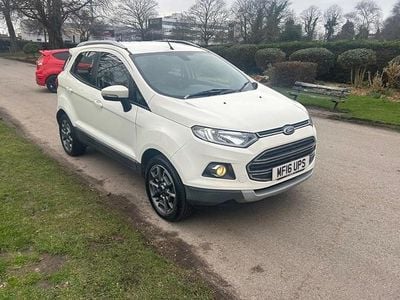 Used Ford Ecosport Titanium 125 HP (91 kW) 2016 White SUV