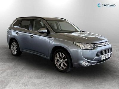 Used Mitsubishi Outlander P-HEV 200 HP (147 kW) 2015 Grey SUV