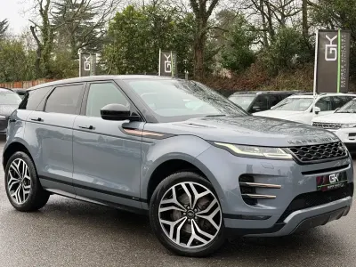 Used Land Rover Range Rover evoque First Edition 182 HP (133 kW) 2019 Grey SUV