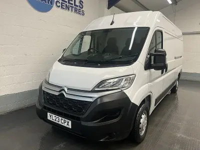 Used Citroën Relay 140 HP (102 kW) 2023 White Van