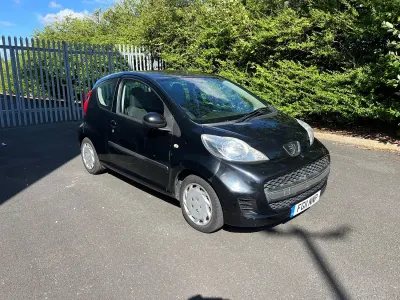 Used Peugeot 107