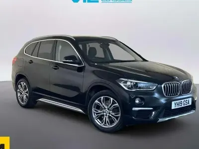 Used BMW X1 xLine 140 HP (102 kW) 2019 Black SUV