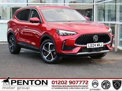 Red Used 2024 MG HS Trophy SUV | £16,990 (Fair price)