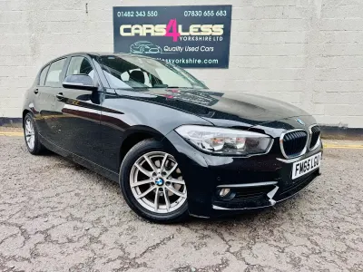 Used BMW 116 Efficient Dynamics 116 HP (85 kW) 2016 Black Hatchback