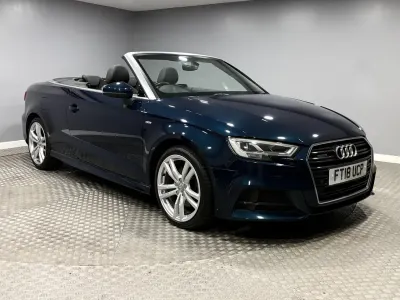Used Audi A3 Cabriolet