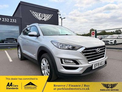 Silver Used 2019 Hyundai Tucson SE SUV | £10,495 (Fair price)