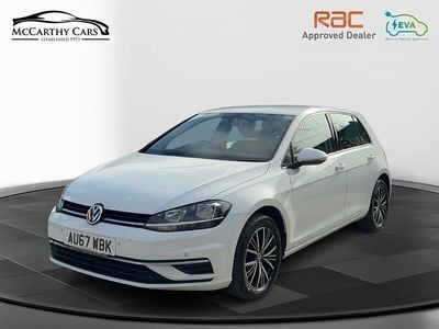 Begagnad VW Golf VII SE 110 HK (80 kW) 2017 Vit Halvkombi