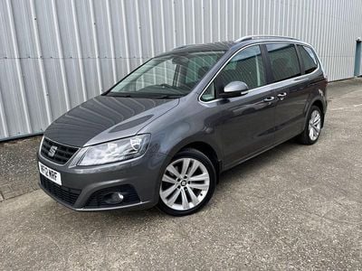 Used Seat Alhambra SE 2012 Grey MPV