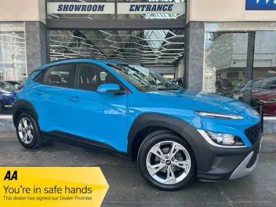 Used Hyundai Kona SE 120 HP (88 kW) 2023 Blue SUV