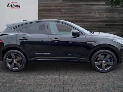 Black Used 2018 Jaguar E-Pace R-Dynamic SUV | £12,990 (Fair price)