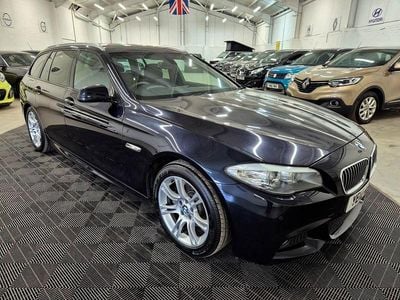 Used BMW 520 M Sport 2012 Black Estate