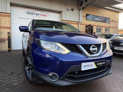 Used Nissan Qashqai N-Connecta 2016 Blue SUV