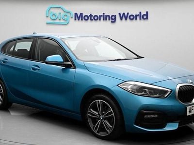 Used BMW 116 Sport Line 116 HP (85 kW) 2023 Blue Hatchback