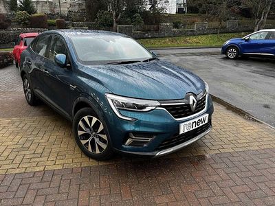 Used Renault Arkana Iconic 142 HP (104 kW) 2022 SUV
