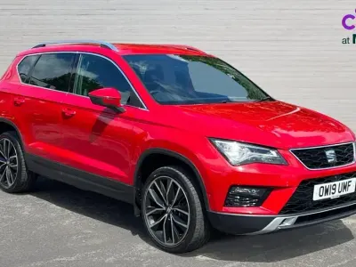 Begagnad Seat Ateca