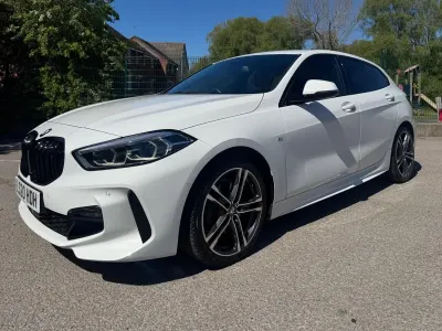 Usado BMW 118 M Sport 2020 Branco Citadino