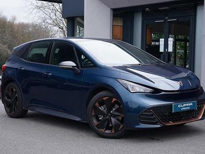 New Cupra Born e-Boost 169 kW (231 HP) 2025 Blue Hatchback