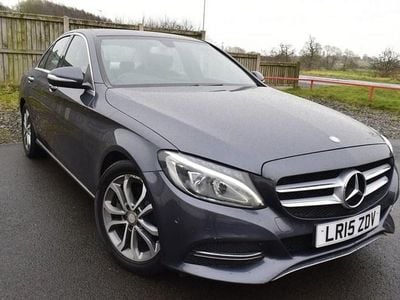 Used Mercedes C220 Premium 170 HP (125 kW) 2015 Grey Sedan