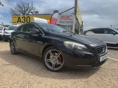 Used Volvo V40 SE Lux 2014 Black Hatchback