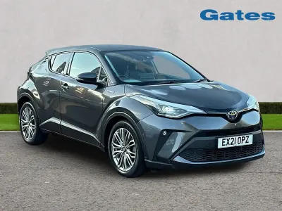 Used Toyota C-HR 122 HP (89 kW) 2021 Grey SUV