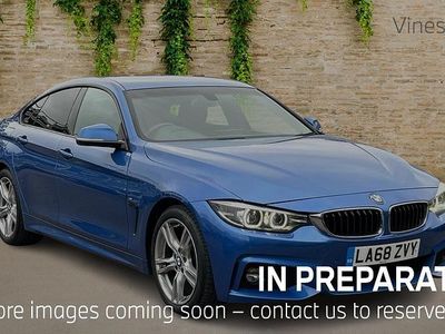 Used BMW 420 Gran Coupé M Sport 181 HP (133 kW) 2019 Blue Coupe