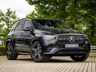 Used Mercedes GLE450 AMG Urban 367 HP (269 kW) 2024 Black SUV