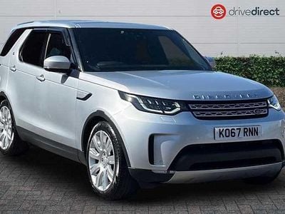Silver Used 2018 Land Rover Discovery 5 HSE Luxury SUV | £28,175 (Good price)