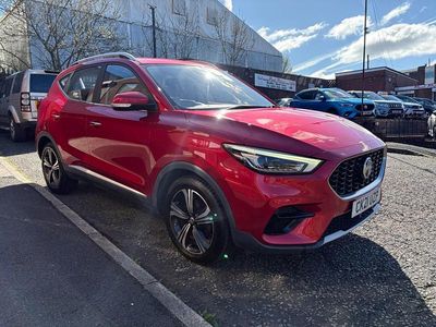 Used MG ZS Excite 106 HP (77 kW) 2021 Red SUV