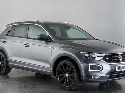 Used VW T-Roc R-line 150 HP (110 kW) 2021 Grey SUV