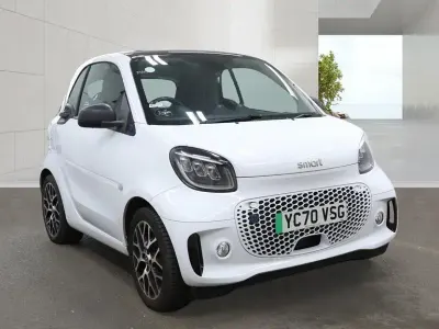 Used Smart ForTwo Electric Drive
