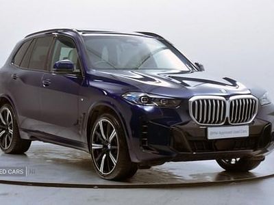 Used BMW X5 M Sport 347 HP (255 kW) 2024 Blue SUV