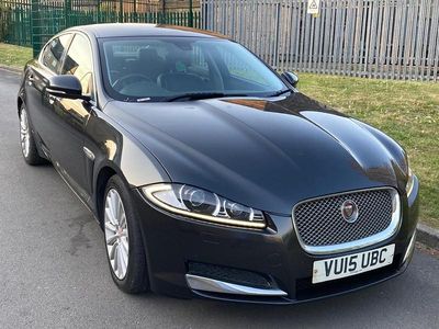 Used Jaguar XF Luxury 2015 Grey Sedan