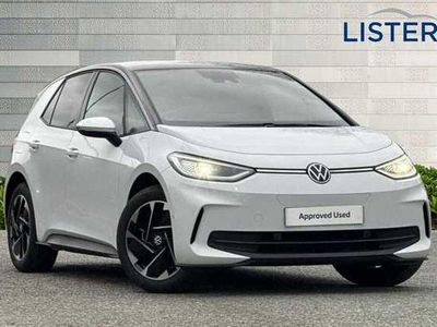 Pure white New 2025 VW ID.3 Pro Hatchback | £26,961
