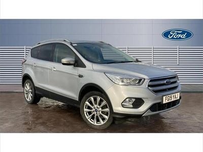 Silver Used 2019 Ford Kuga Titanium SUV | £11,398 (Good price)