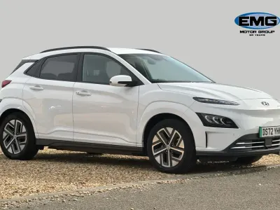 Second-hand Hyundai Kona Premium 150 kW (204 CP) 2022 Alb SUV
