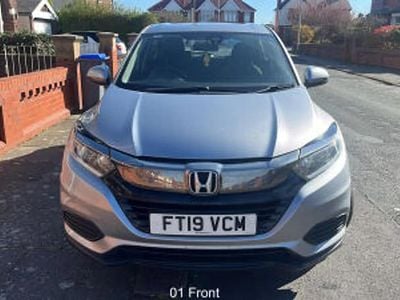 Used Honda HR-V S 130 HP (95 kW) 2019 Silver SUV