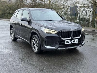 Used BMW X1 Sport Line 148 HP (108 kW) 2022 Black SUV
