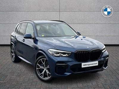 Used BMW X5 M Sport 2023 Blue SUV