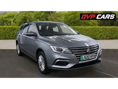 Second-hand MG MG5 EV Excite 114 kW (156 CP) 2022 Argintiu Break