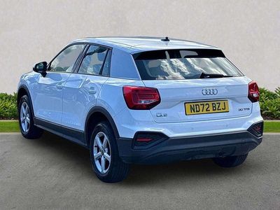 Begagnad Audi Q2 Design 108 HK (79 kW) 2022 Vit SUV