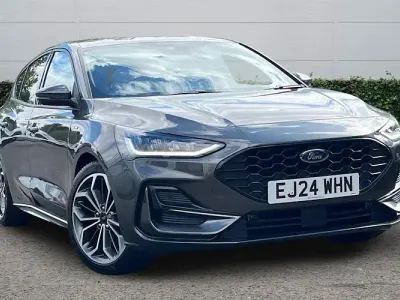 Used Ford Focus ST-Line X 125 HP (91 kW) 2024 Grey Hatchback