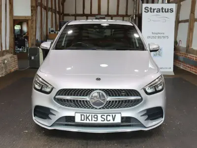 Used Mercedes B180 AMG Line Premium 2019 Silver Hatchback